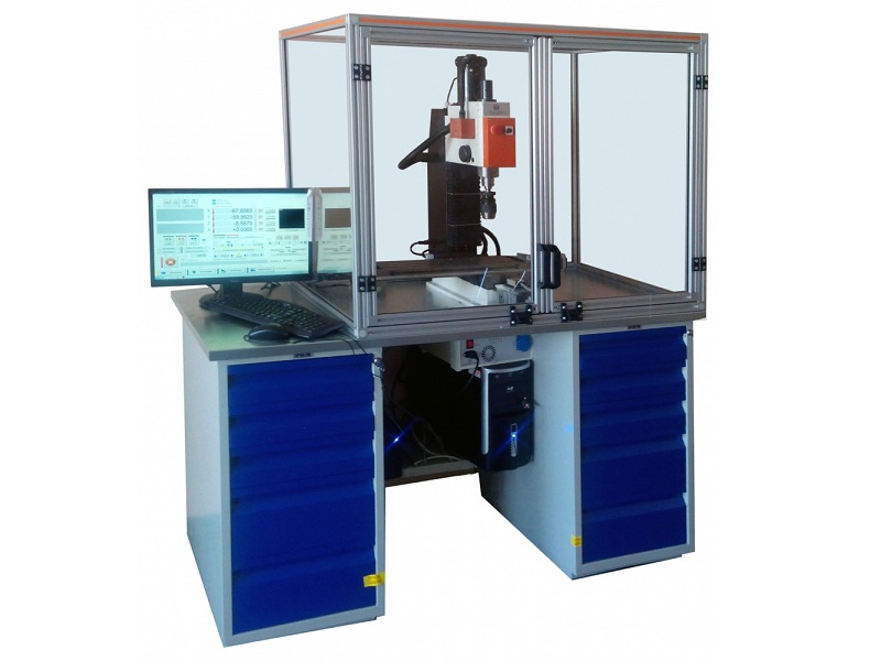 Станок учебный фрезерный с числовым программный управлением DiSyS RDS-F. 2,2 кВт