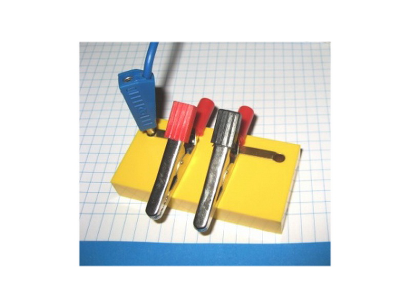 Зажимы на подставке ("крокодилы")