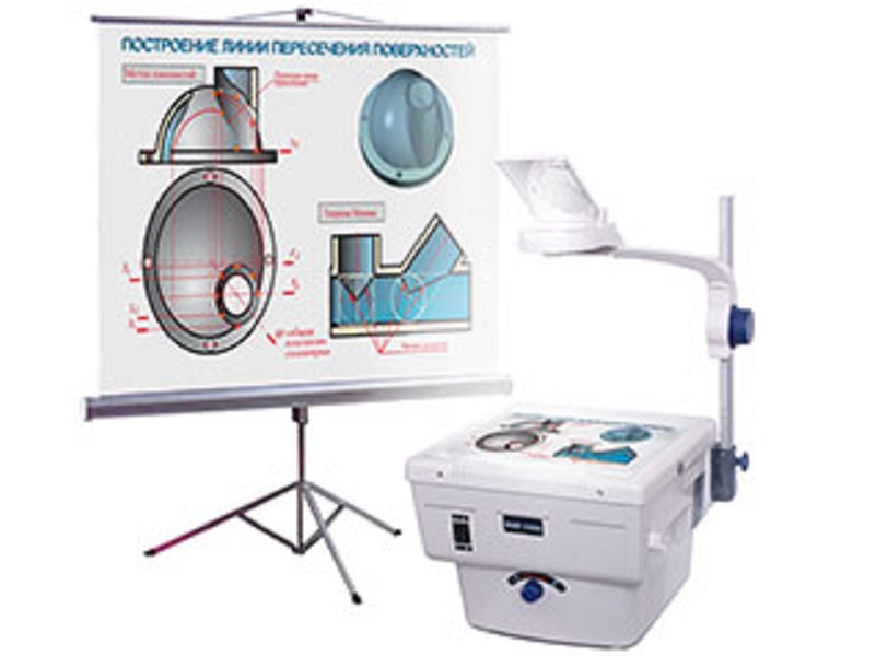 Фолии "Черчение" — комплект 52 прозрачные листа A4