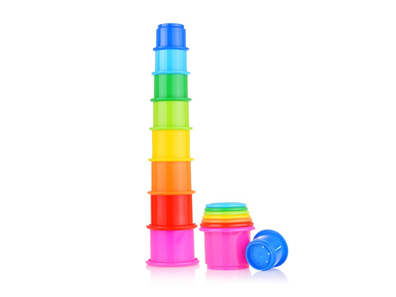 Пирамидка, 8 элементов