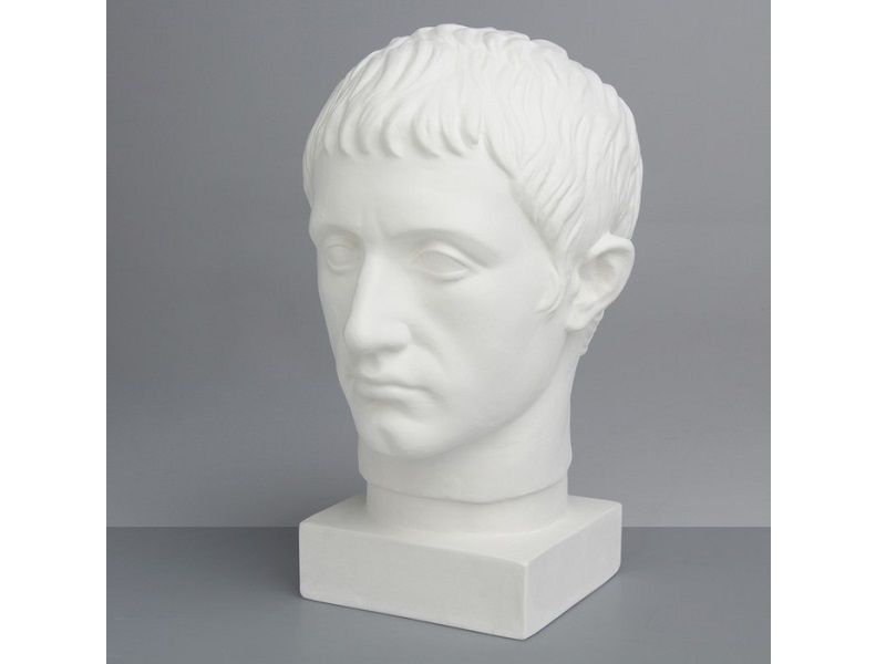 Гипсовая модель Голова Германика