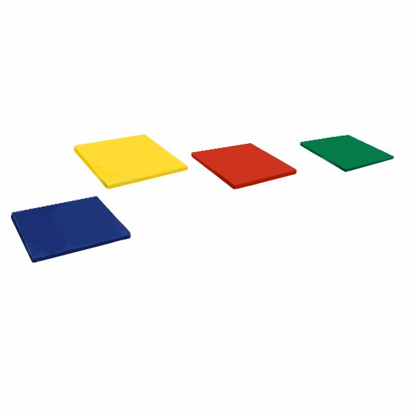 Комплект подушек мягких спортивных 4 шт.