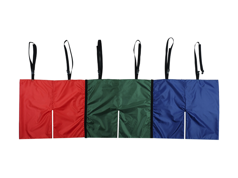 Шорты эстафетные для взрослых тройные с лямками