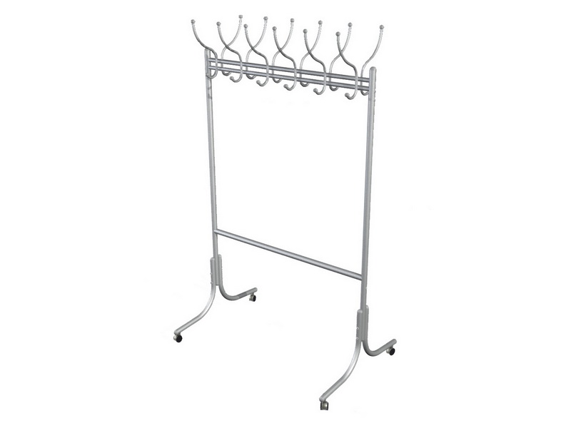 Вешалка М-11 на колесах