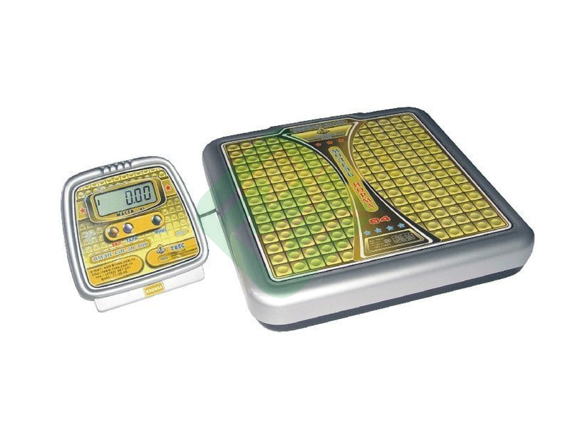 Весы напольные медицинские электронные ВМЭН-200-50/100-Д2-А питание от сети