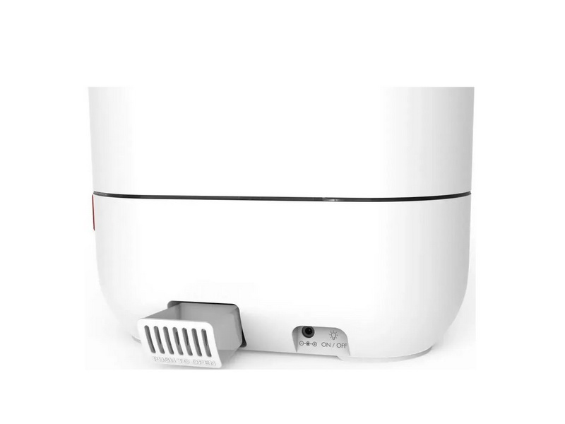 Увлажнитель воздуха ультразвуковой 3,5л, белый/черный