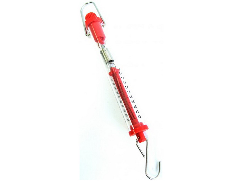 Динамометр 5Н школьный цилиндрический