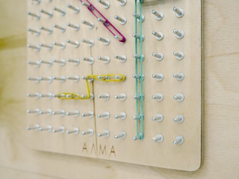 Дидактическая настенная панель для кабинета Логопеда