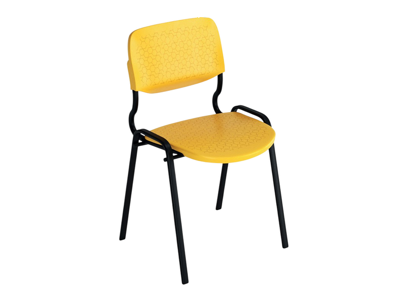 Стул ученический нерегулируемый гр.6 (м/к плоскоовальная труба 30*15 мм и диам.20 мм)