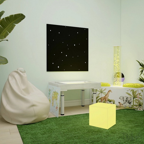 Сенсорная комната "Блаженство", комплект