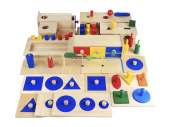 Игровой набор Монтессори, 20 в 1