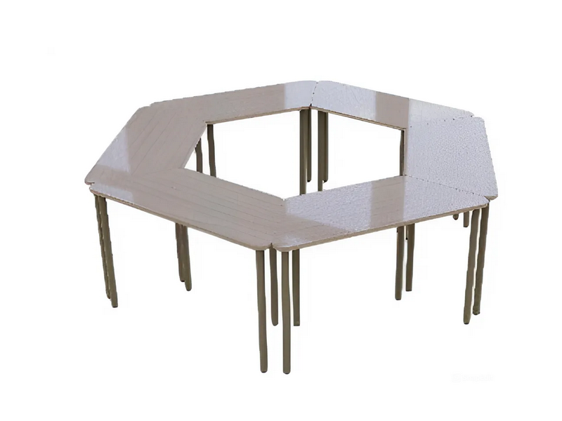 Стол модульный, регулируемый по высоте