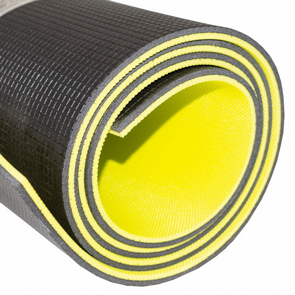 Коврик туристический, размер 1800х600х8 мм, двухслойный