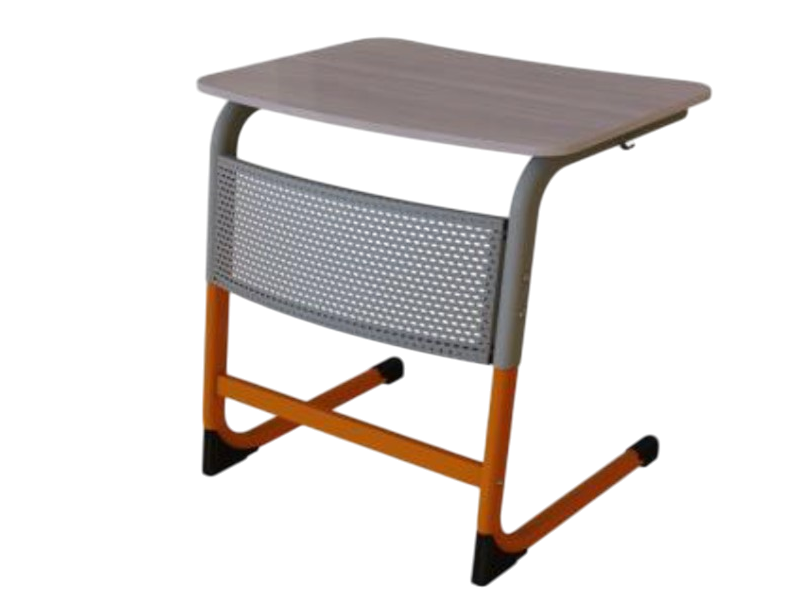 Стол ученический 1-местный регулируемый гр.3-5, гр.4-6 (перф. экран)