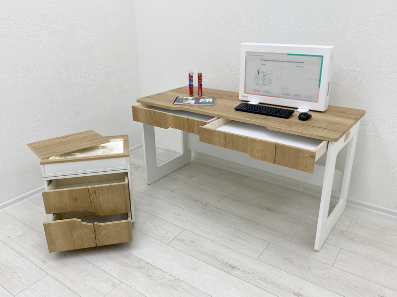 Стол психолога-дефектолога АЛМА СТАРТ, профессиональный