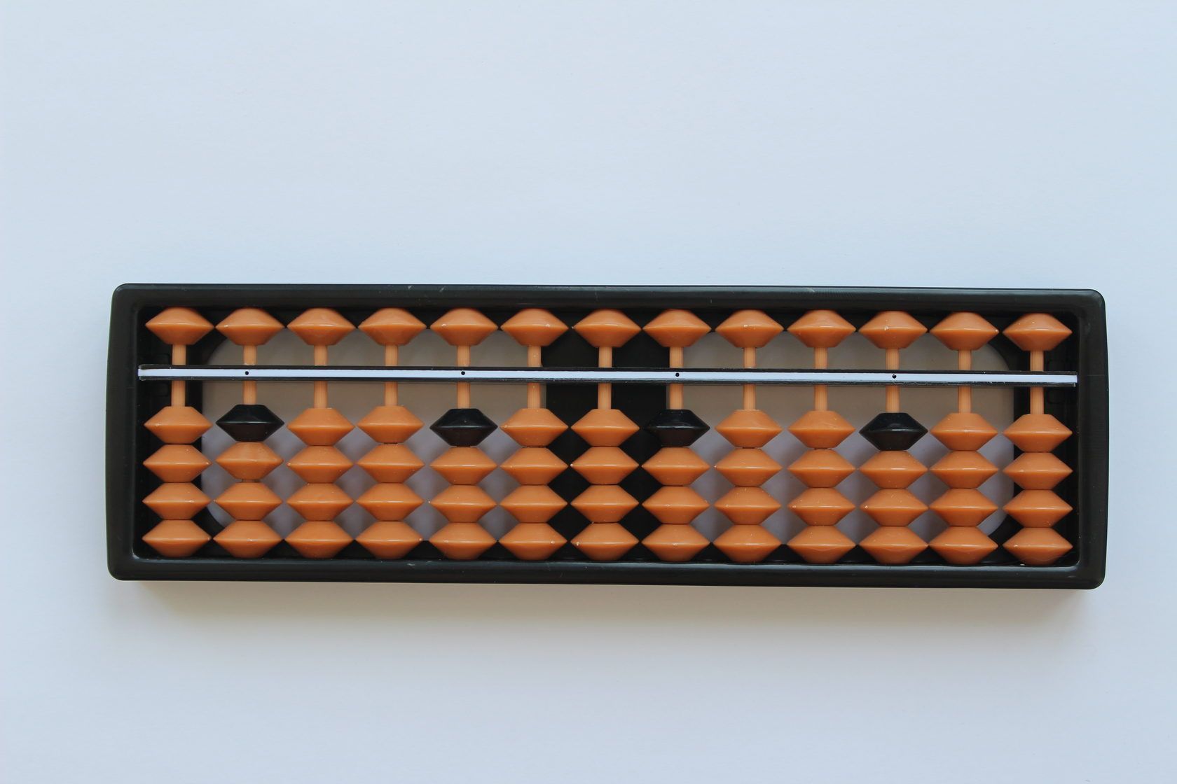 Счёты абакус, 13 рядов