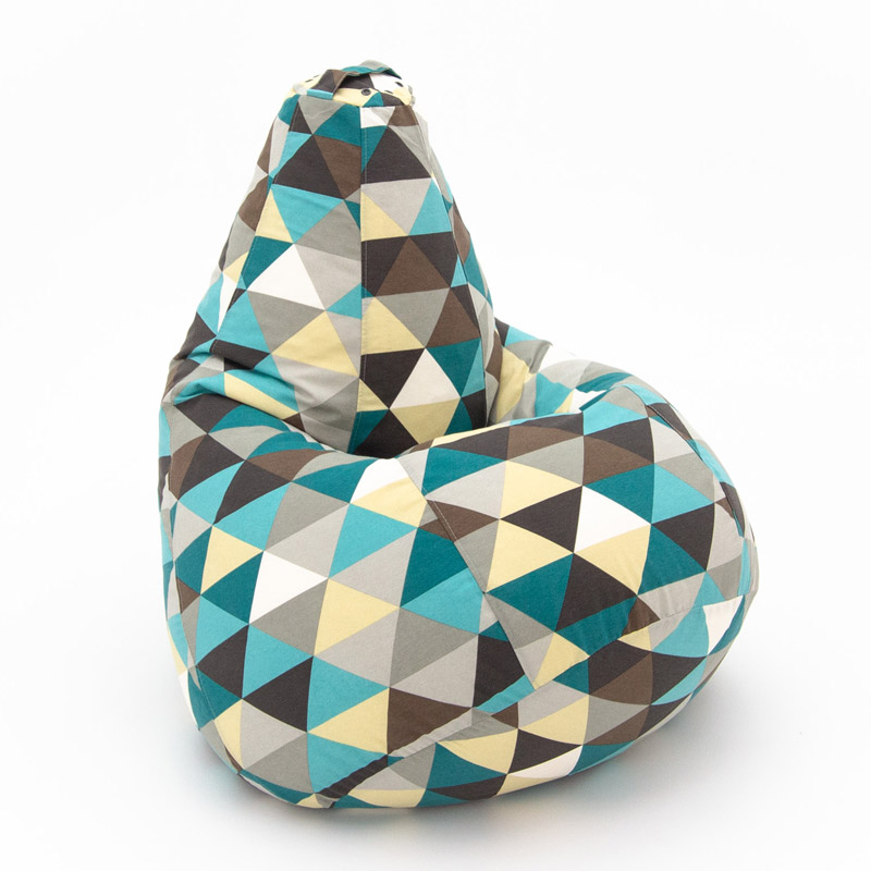 Кресло-мешок XL (цвет в ассортименте)