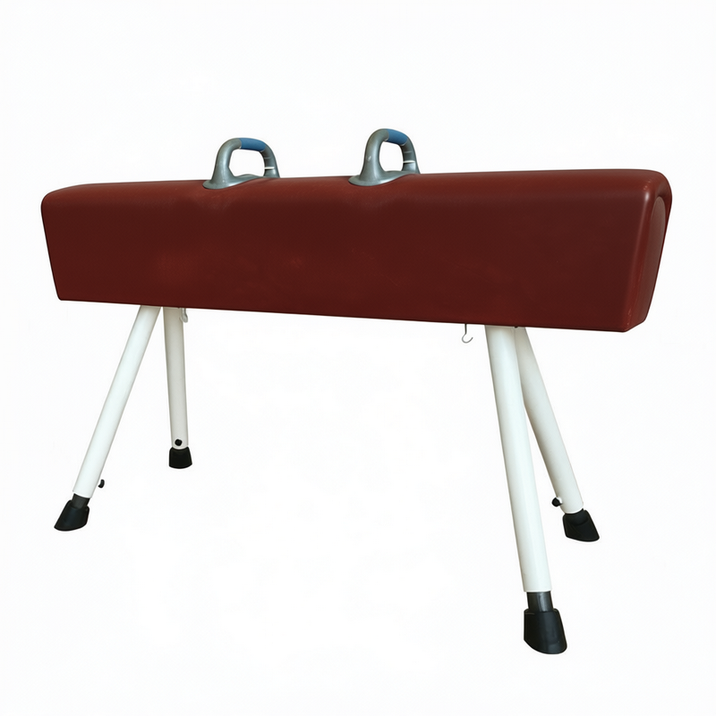 Конь гимнастический прыжковый переменной высоты, 28х160х35см