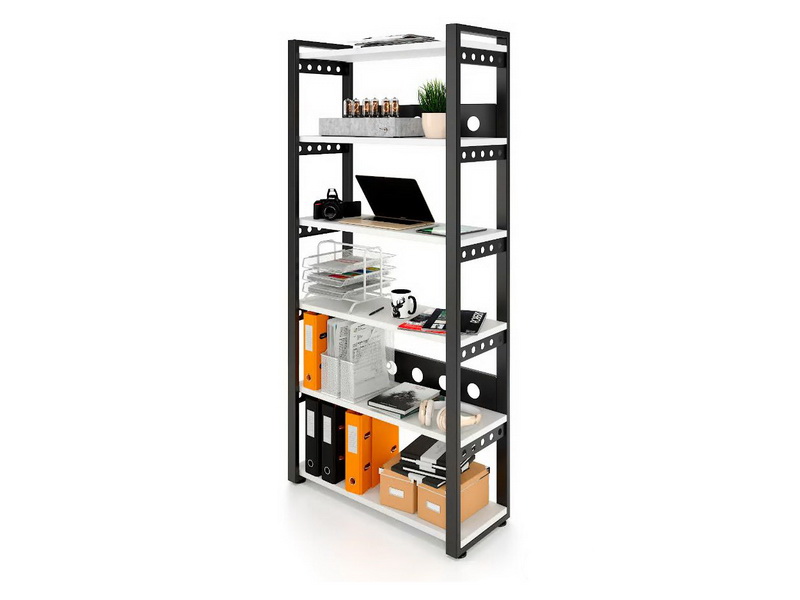 Стеллаж высокий, 6 полок