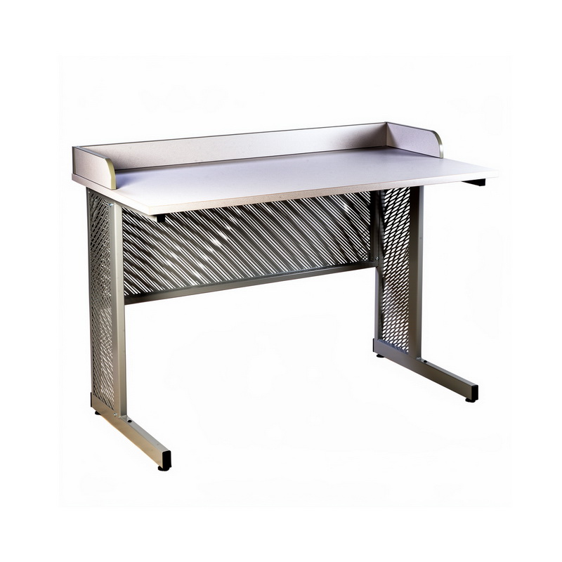 Стол ученический для кабинета химии/биологии прямоугольная труба борт ДСП