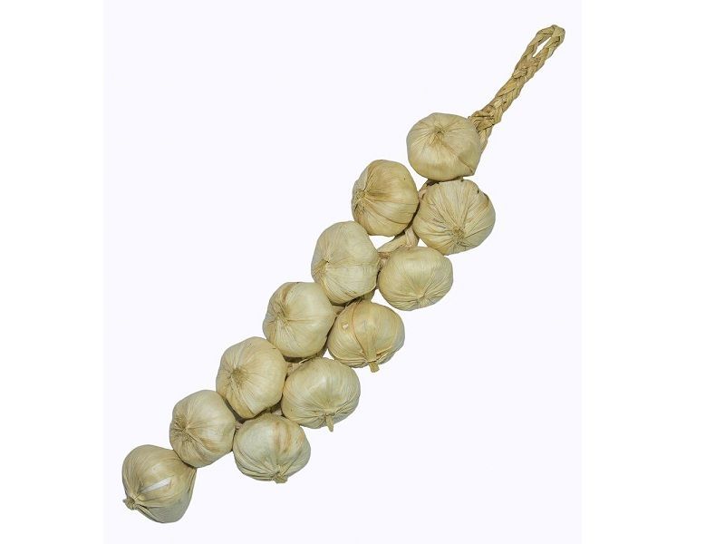 Муляж «Связка чеснока» пластик