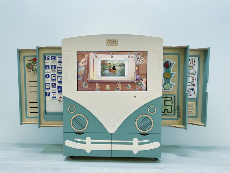 МИК «АЛМИК ПДД» - Методический комплекс для изучения ПДД для детей в ДОУ