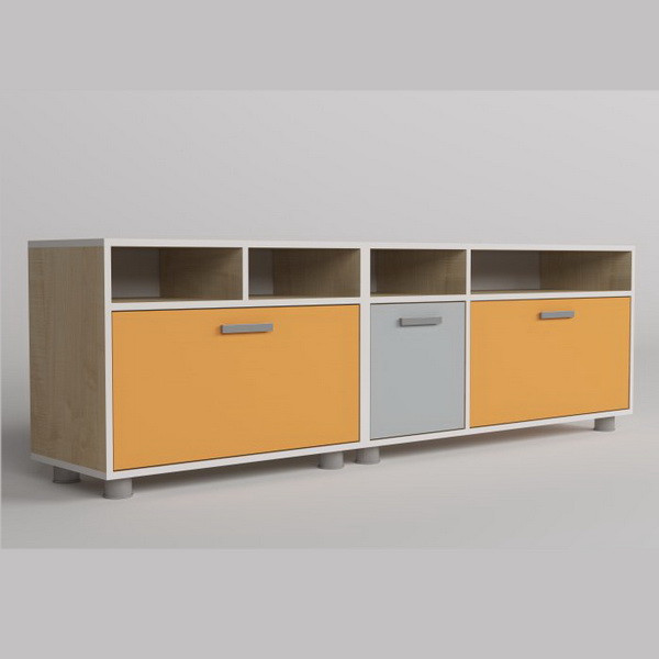 Модуль тумбы для аудиторной доски "Лидер" №1