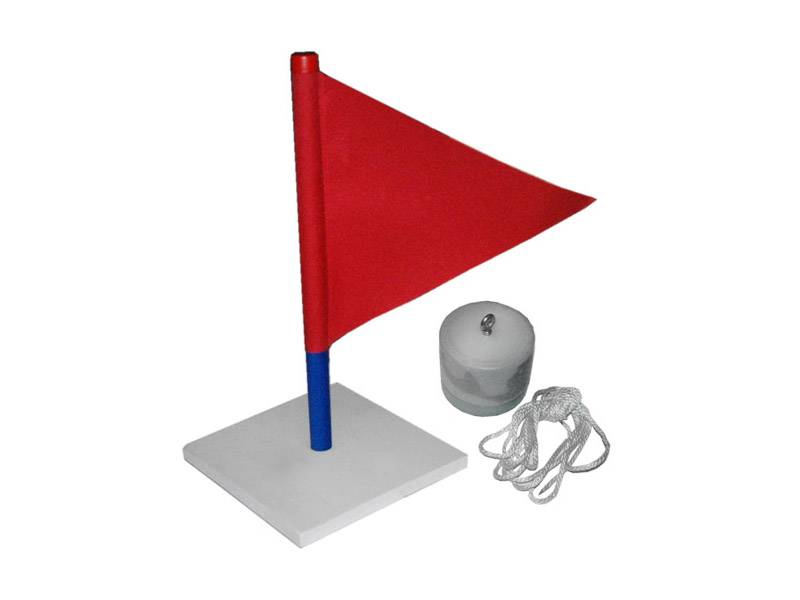 Цветной поплавок