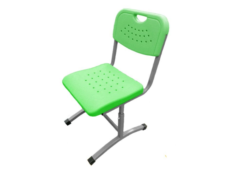 Стул ученический, регулируемый по высоте/стул ученический, нерегулируемый по высоте в соответствии с