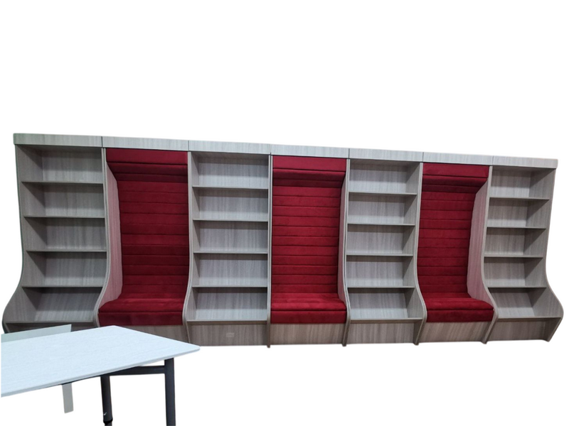 Посадочный модуль для книжного стеллажа, 800х650х2090 мм