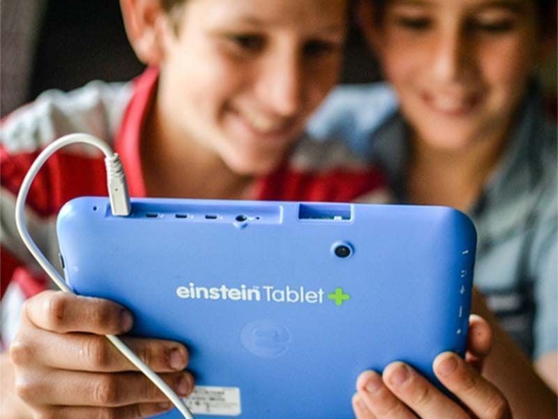 Цифровая лаборатория einstein Tablet+1/2/3, встроенные датчики