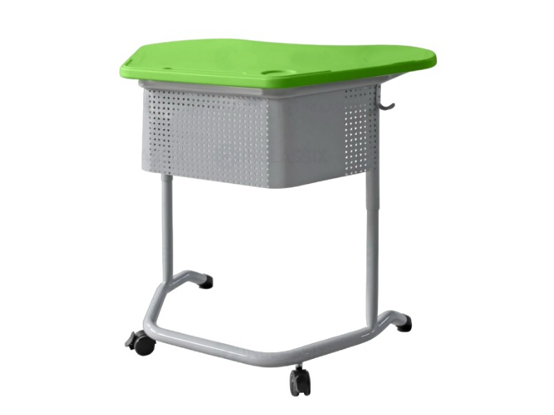 Школьный стол трапеция ШСТ17 (регулировка по высоте, цвет в ассортименте)
