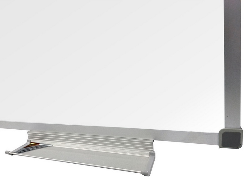 Одноэлементная магнитно-маркерная доска 60х50 - алюминиевый профиль