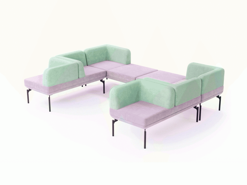 Мини диван Изи L15-1S