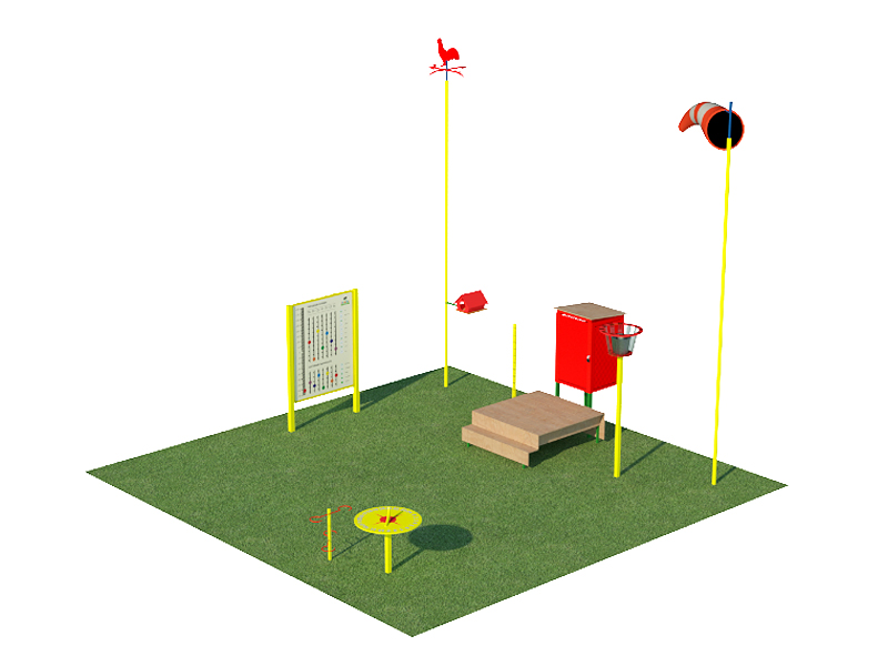 Метеоплощадка Эконом (без ограждения)