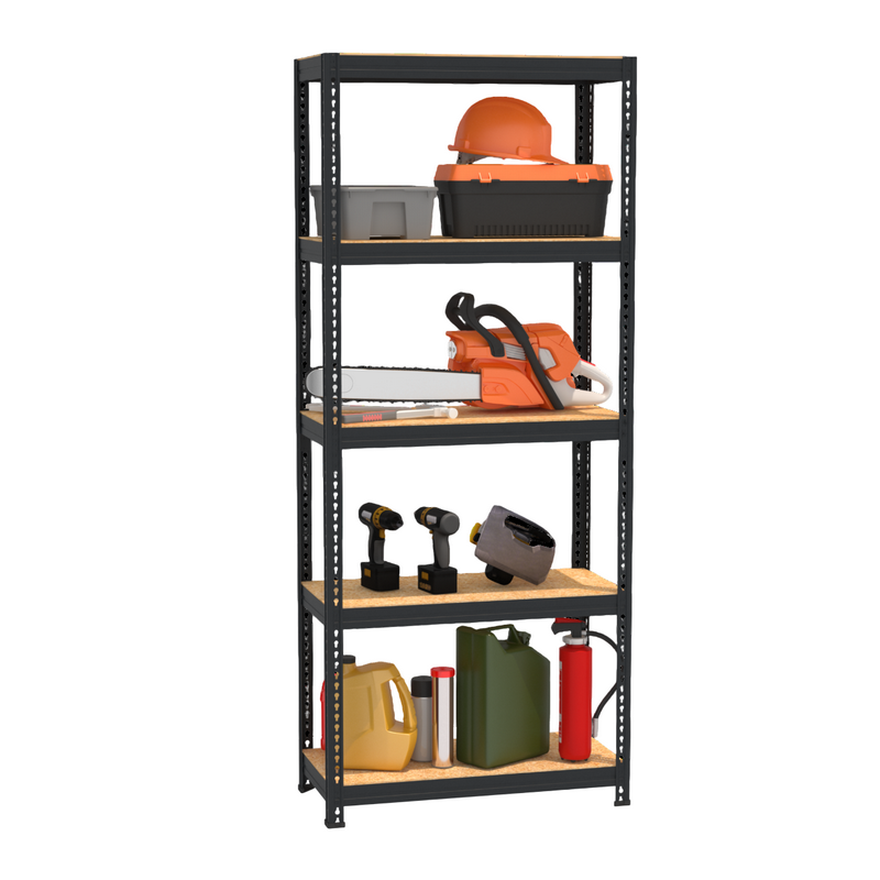 Стеллаж для хранения манекенов (полки ЛДСП)