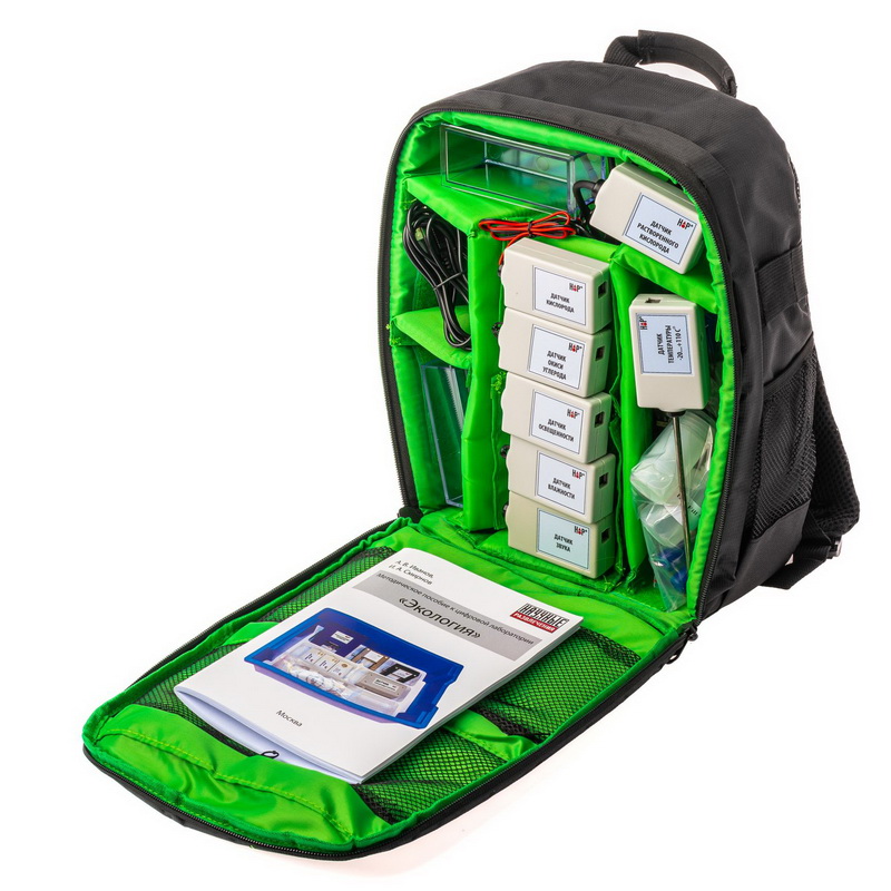 Цифровая лаборатория по экологии (полевой комплект)