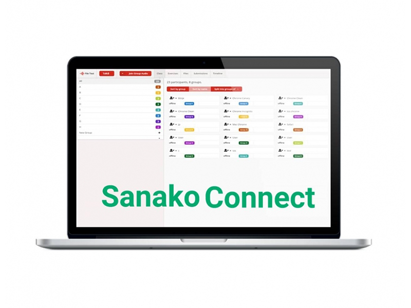 Онлайн платформа для обучения Sanako Connect