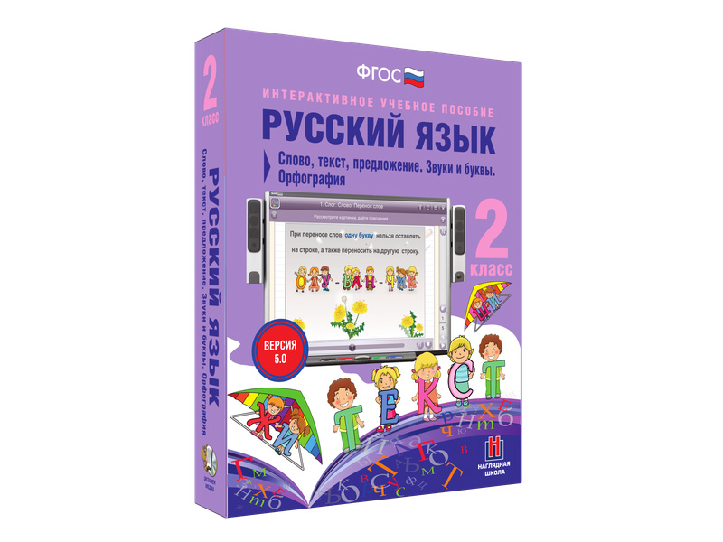 Русский язык 2 класс. Слово, текст, предложение. Звуки и буквы. Орфография