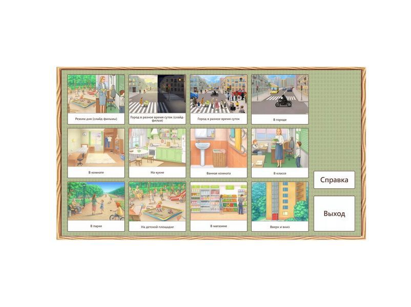 Большая компьютерная программа «РАС. Жизненные компетенции»