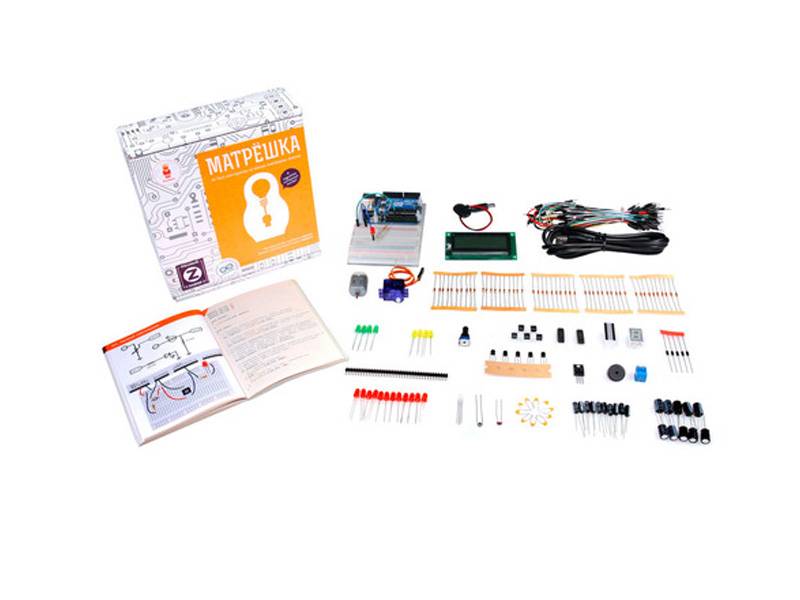 Набор Arduino "Матрешка Z"