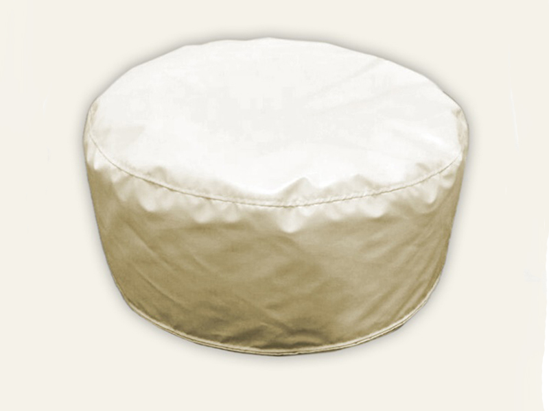 Пуфик мягкий круглый 700х300 мм