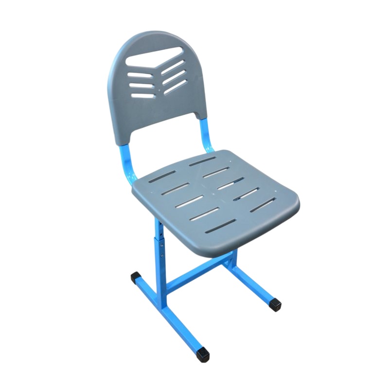 Стул ученический "Умник" с пластиковыми спинкой и сиденьем