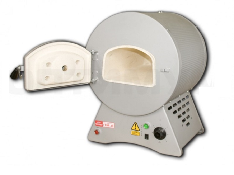 Печь муфельная ПМ-8, камера 6,5 л