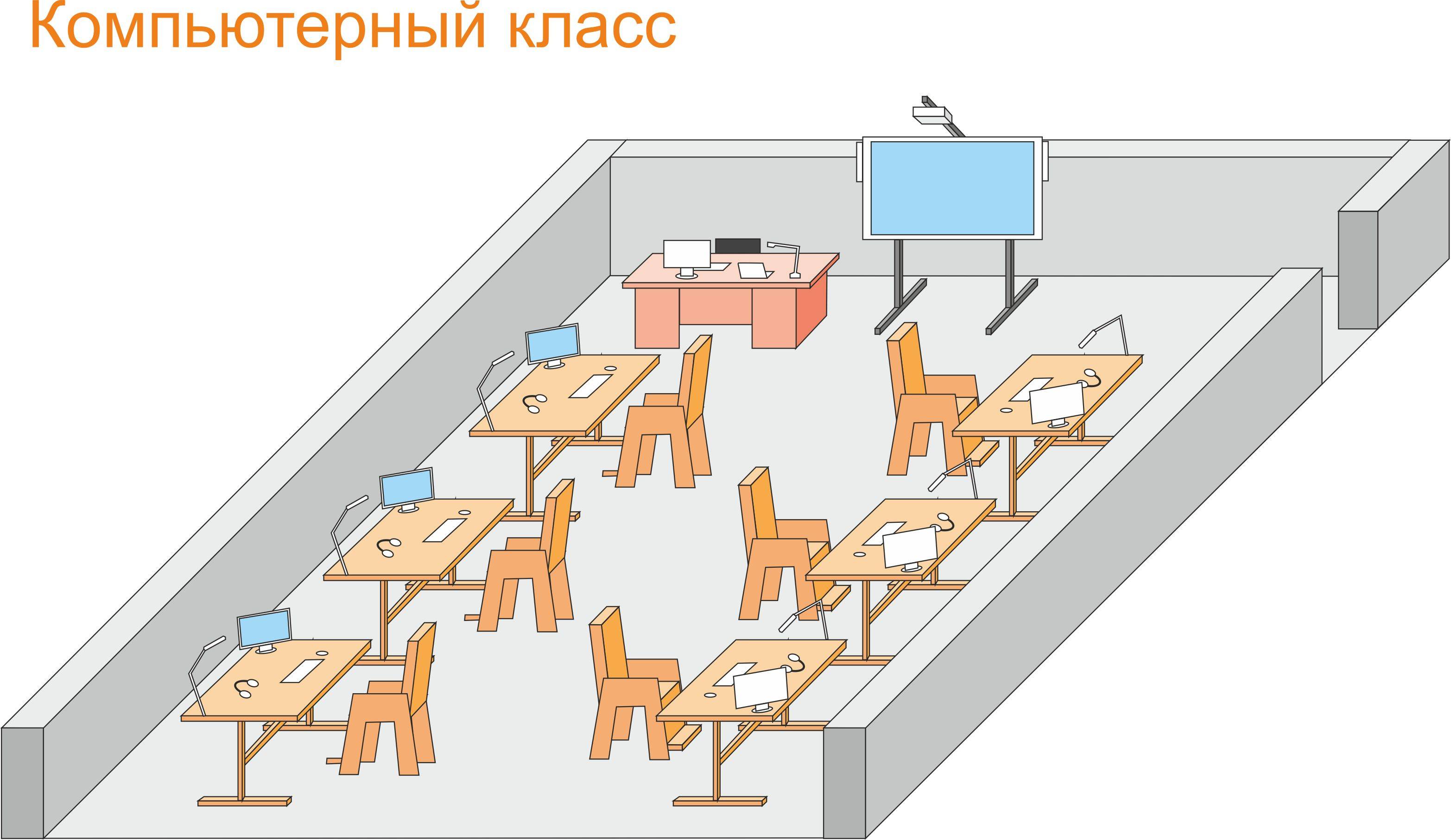 Компьютерный класс для детей с ограниченными возможностями