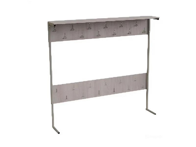 Вешалка односторонняя на 12 мест