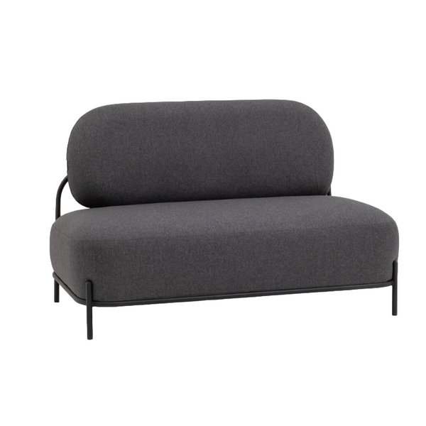 Диван Стоун рогожка тёмно-серый