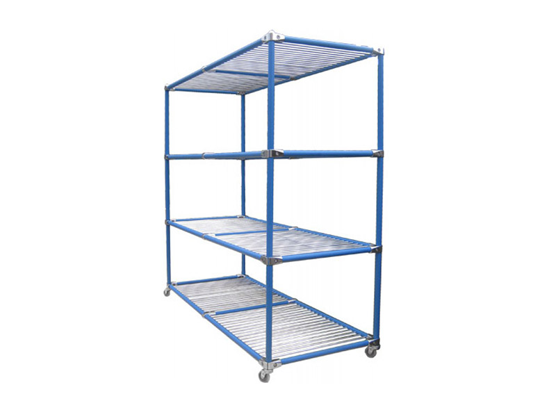 Стеллаж для акваинвентаря 160х60х160 мм