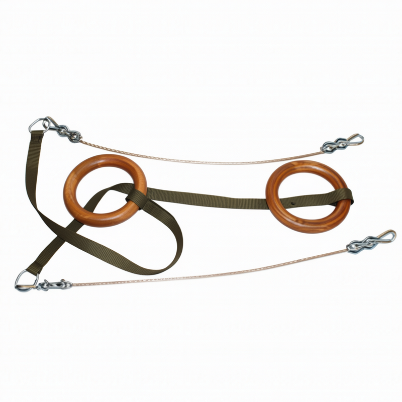 Кольца гимнастические