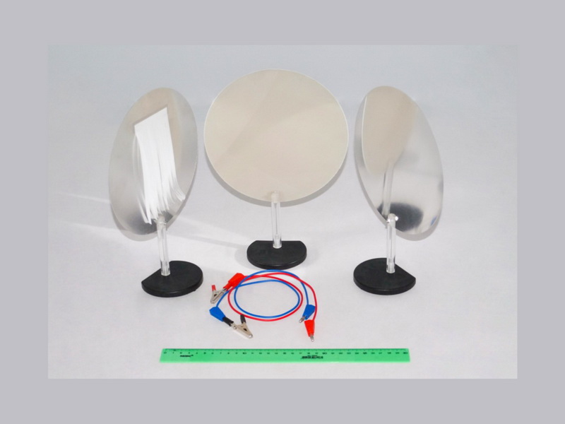 Конденсатор переменный с индикацией наличия заряда